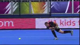Spain v Belgium Match Highlights - Men's UNIBET EuroHockey Championship 2015