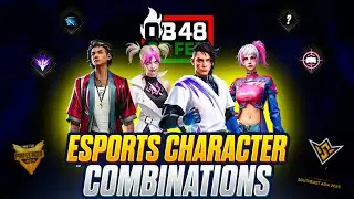 BEST CHARACTER COMBINATIONS for ESPORTS (0B48) | Unique Active Skill Combinations for Tournaments