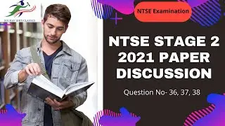 NTSE STAGE 2 2021 PAPER DISCUSSION - MAT + SAT | NTSE PAPER SOLUTION 2021 | NTSE Exam Solutions