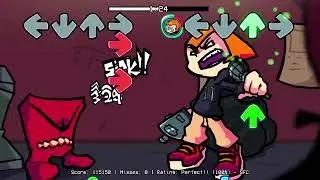 FNF: APOCALYPSE - BLOODGURST (BETA MIX) (PFC) │ FNF Mod Showcase DEMO