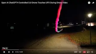 Mini 3 Pro DJI Touches Unidentified Floating Object During Drone Video