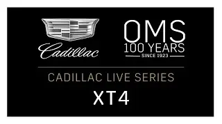 OMS Cadillac LiveSeries - XT4
