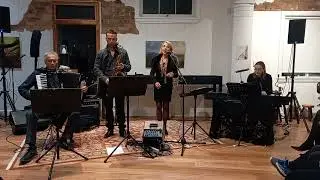 Besame Mucho played by Canto Latino Quartet, featuring accordion solo by Gary Daley