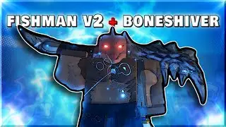 [GPO] Fishman V2 X Boneshiver IS NUTS In Arena