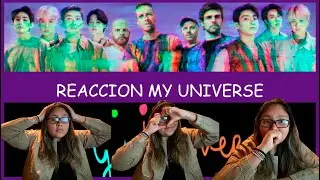 Reacción a My Universe - Coldplay x BTS