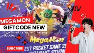 MEGAMON [ New GIFTCODES ] Hurry avail ||pokemon games - PET COMPACT | POKE META - PET ARENA ||