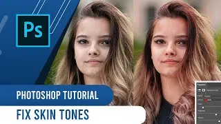Fix Skin Tones in Photoshop