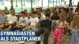 INFO : Gymnasiasten als Stadtplaner / TeleBielingue