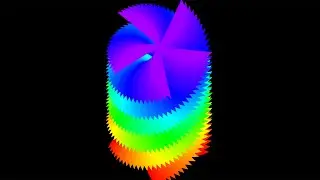 Mesmerizing Python Art: Creating Colorful Circles 
