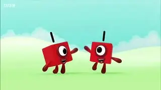 Numberblocks - Ride the Rays 💫