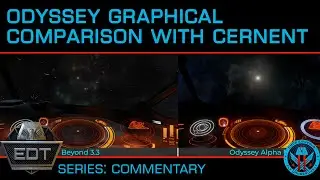 Odyssey Alpha Phase 3 vs. Elite Dangerous Live - Graphical Comparison Extensive Graphical Comparison