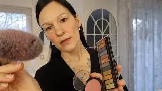 Doing your make up ASMR
