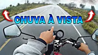 VIAGEM DE MOTO - VOLTANDO DA CHAPADA DIAMANTINA #3 - BR 116 PISTA MOLHADA- Rafa03