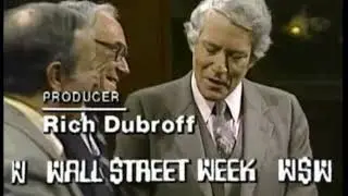 Wall Street Week Funding & Closing (1983)/ PBS ID (1971) #2