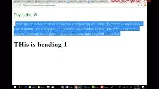 HỌC HTML - CSS CƠ BẢN - BÀI 18 -  CÁCH SỬ DỤNG NHIỀU CLASS CÙNG MỘT LÚC