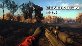 MONSTER MACHINES SEEK TO DESTROY US! - GENERATION ZERO