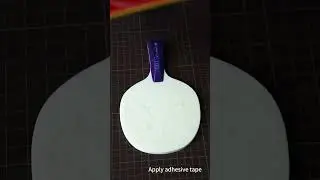 3d printed PING PONG paddles. #bambulab #3dprinting #3dprint #pingpong #diy #fun #shorts #creality3d