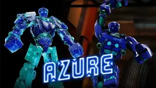 AZURES EVOLUTION - Custom Bot | Real Steel Boxing Champions