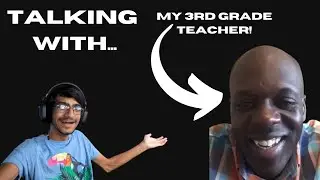 Talking with my 3rd Grade Teacher! | 50 Sub Special