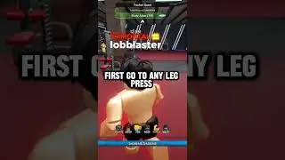 How to get a GYAT in Gym League #shorts #roblox #fyp