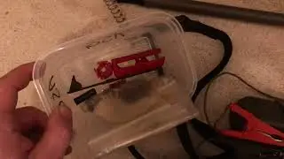 AUG 2 ASG replica with AA batteries + Ultracapacitors