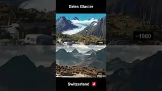 How climate change is melting the Alp's glaciers?