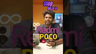 Stop Ad's In Redmi, Poco & Xiaomi Phones