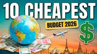 10 Cheapest Countries to Travel in 2026 (You Won't Believe #3)