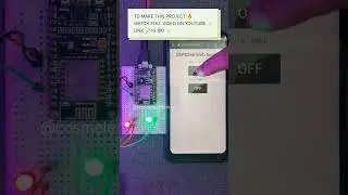 LEDs Controls with Web Server 💡 