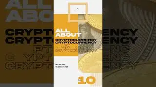 Instagram Cryptocurrency stories template AE #1 