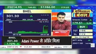 BHEL Share News Today: BHEL Share Latest News | BHEL Share News | BHEL Share | 26th August 2024