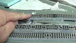 How to wire an Automated reversing Loop Using an MRC AD520 and NCE BD 20's with Kato Track