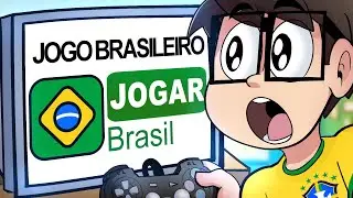 Jogos BRASILEIROS que MERECEM ser JOGADOS