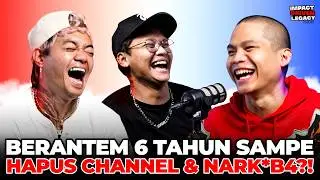 REZA ARAP & ERICKO LIM DARI MAU PUKUL