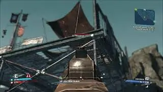 Прохождение игры Borderlands GOTY - #62 Убирайтесь от моих владений!.