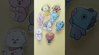 Mini paper squishy BT21 for sticker