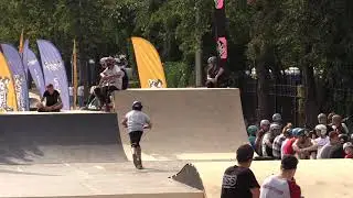 Микулин Никита - новички, KICK & GO scooter fest 20180908