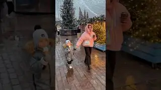 А Ваш город украсили к Новому году? 😍 🎅🏼 ❄️ 🎄 #шортс #зима #новыйгод #елка
