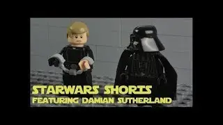Lego Star Wars Shorts | (Stop motion/Brickfilm) Awkward family reunion *REMASTERED*