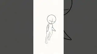 Shigure Ui (Animation test) #flipaclip #animation