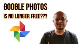 vlog #84 - No more unlimited storage for Google Photos