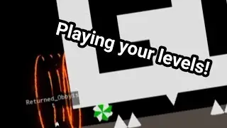 Playing your beat bounce Levels! | Roblox Beat Bounce