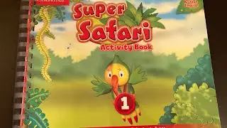 Super Safari 1. Activity book
