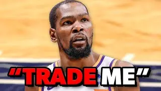 Kevin Durant's NBA Career IS BEING RUINED..