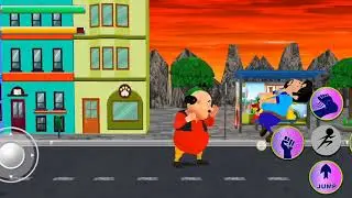 motu fighter motu Patlu game #158 | মোটু পাতলু কুং ফু কিংস