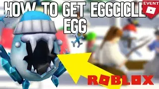 ROBLOX EGG HUNT HOW TO GET THE EGGCICLE EGG (SKI RESOIRT)