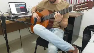 Tá vendo aquela lua - Exaltasamba (cover) - Violão MPB Brasileiro