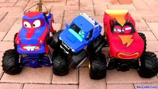 Disney Cars Sulley Monster Truck Bigfoot Monsters University Pixar Monsters Inc 2 Tormentor