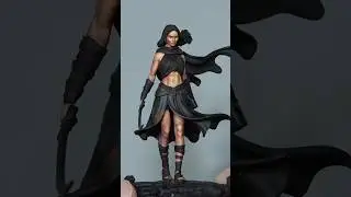 How to paint skin on miniatures (free stl on my patreon ) 