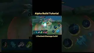 Alpha Build Tutorial Mobile legends 